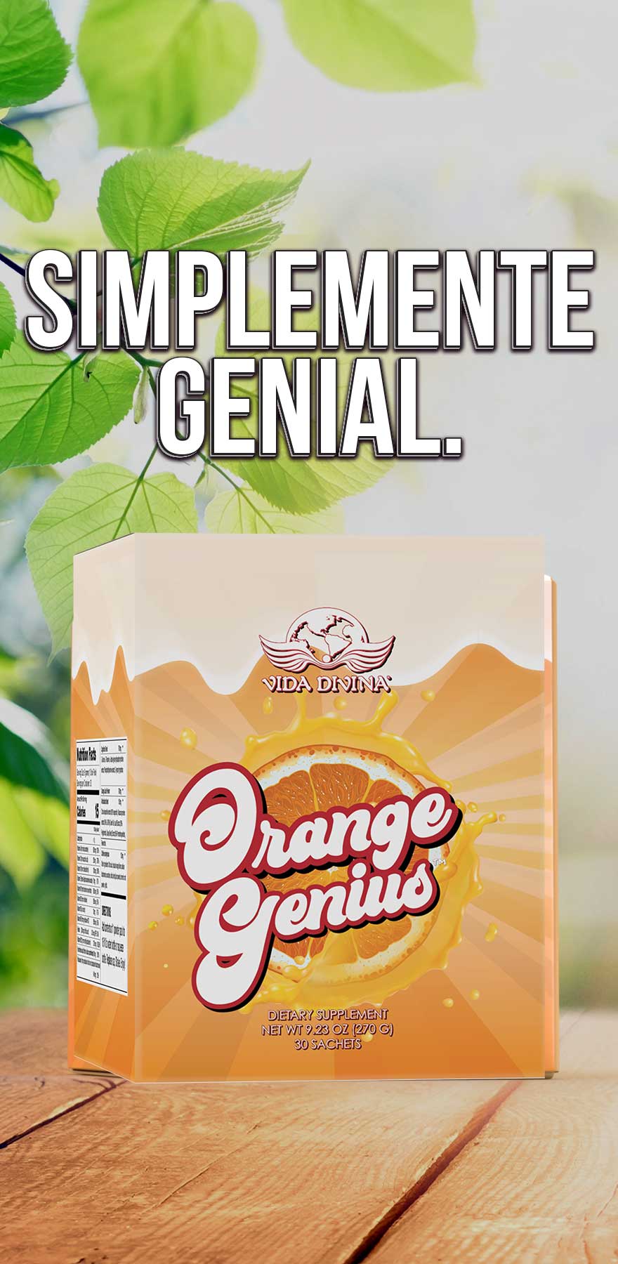 Orange Genius